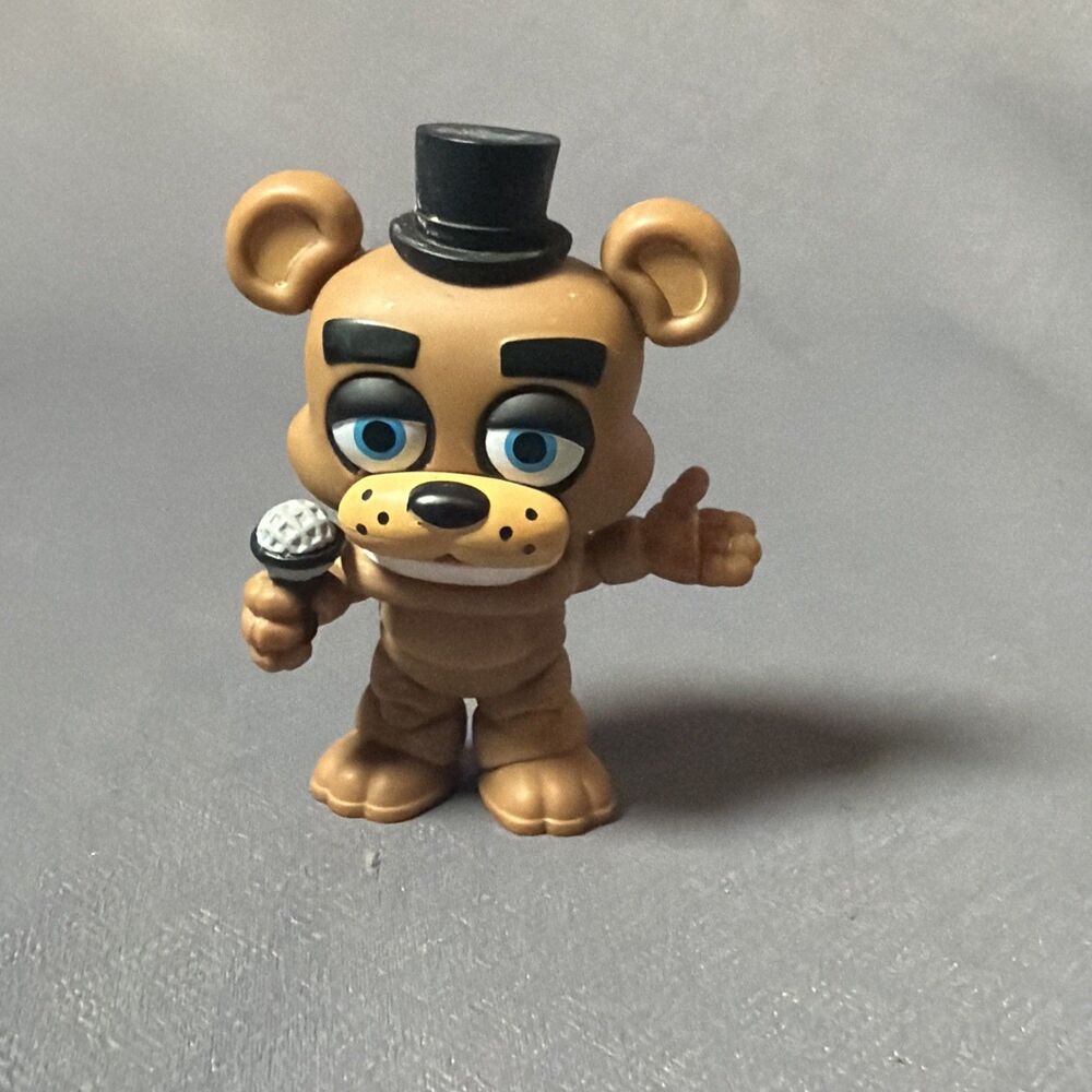 Funko Mystery Minis : Five Nights At Freddy’s - Freddy Fazbear - FNAF 10 Year-G